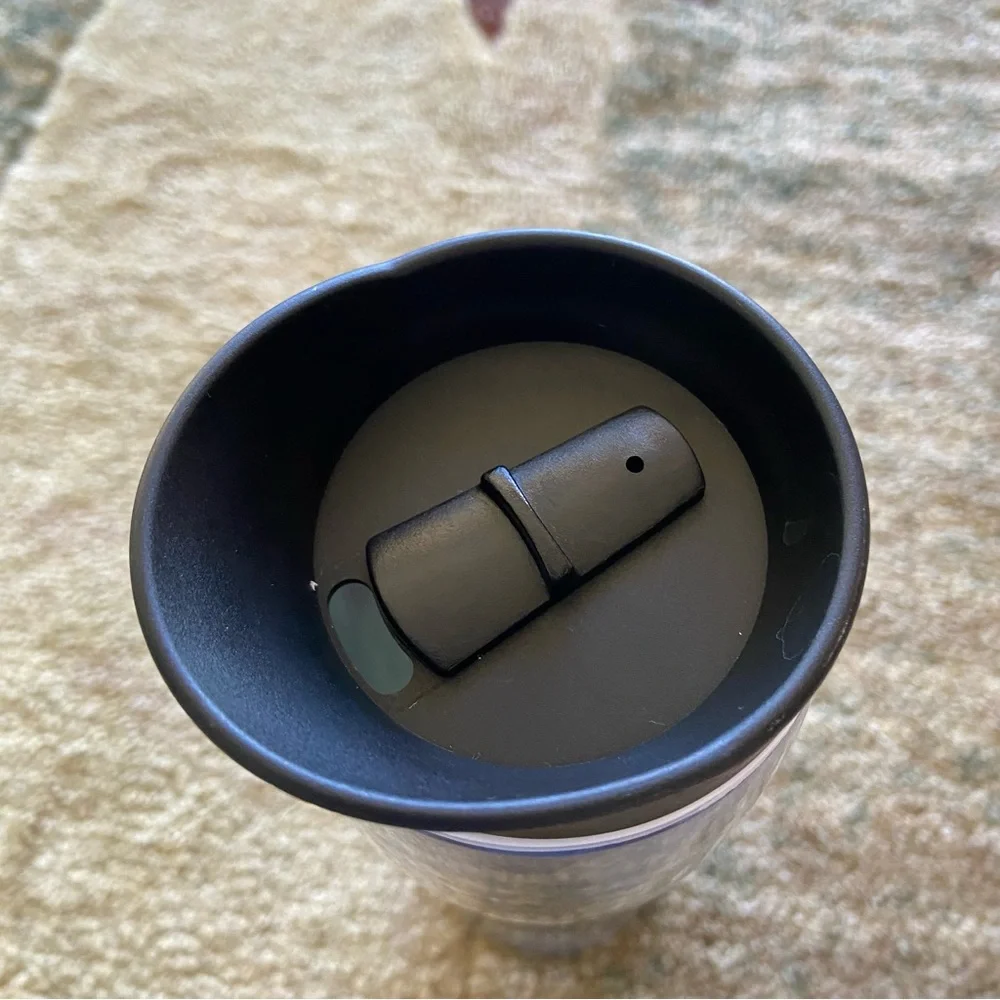 Starbucks Holiday Insulated Green Travel Tumbler